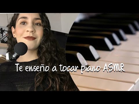 ASMR Clases de PIANO (español Mx)