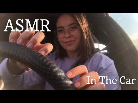 Fast & Aggressive ASMR In The Car (lofi)