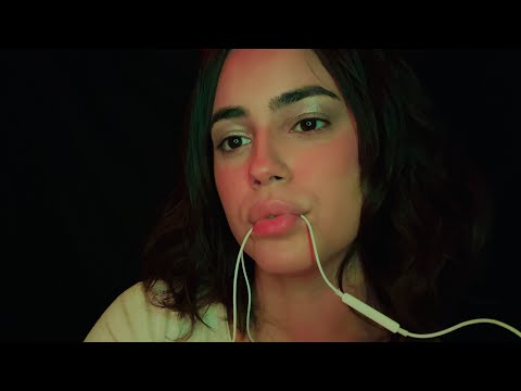 ASMR | LoFi Apple Mic TINGLY Mouth Sounds ✨💤🤍