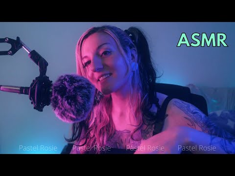 ASMR 😴 Melting Your Brain with Hypnotic Anxiety Plucking 💫 PASTEL ROSIE