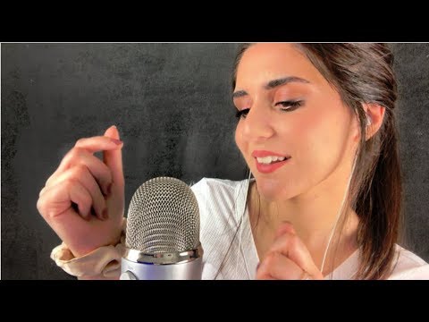 [ASMR] My Most Favorite Triggers -upclose whispers, hand movements, finger flutters, brushing & more