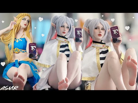 ASMR | Choose your elf girlfriend 💤 🧝‍♀️ Cosplay Role Play