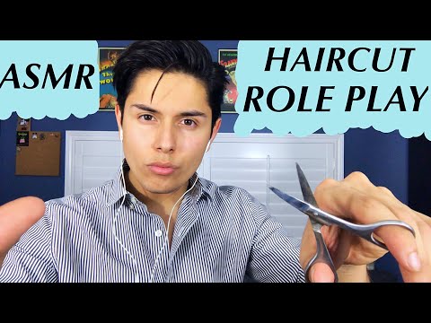 [ASMR] Italian Barber Role Play! (Haircut & Tingles!)