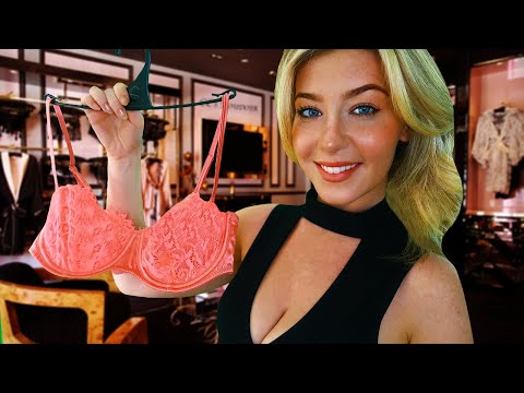 ASMR THE LOVELY LINGERIE STORE ♡ | Personal Attention For Relaxation