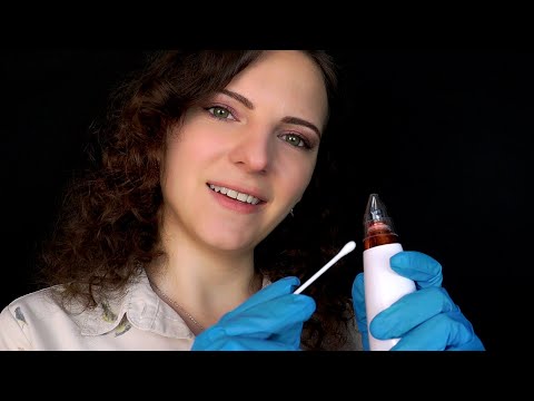 Medical Roleplay ASMR | Satisfying Ear Cleaning ⭐ Otoscope, Layered Sounds, Ear Massage