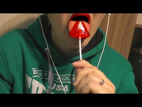 ASMR Eating Lollipop | Sound Mouth