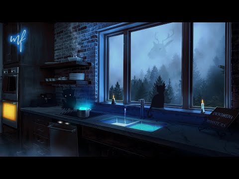 A Mystical Kitchen ASMR Ambience