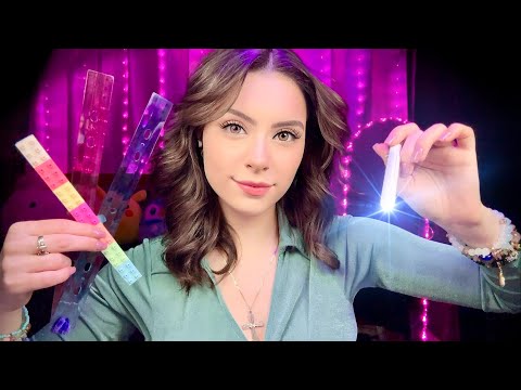ASMR Follow My Instructions FOR SLEEP 💤😴 Positive Affirmations, Eyes Closed, Light Triggers 🌙