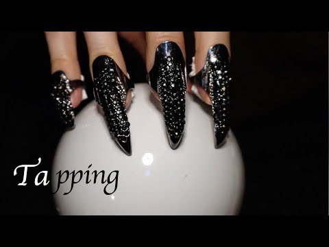 ASMR Tapping with Metal Claws for Sleep