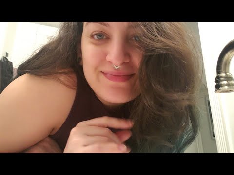 [ASMR] From My Guest Powder Room & Morning Rambles
