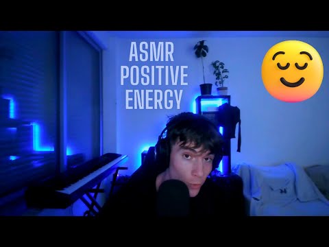 😌 ASMR ONDES POSITIVES | TAPPING, VISUEL, MOUTH SOUNDS, INAUDIBLE, PAGE TURNING 😌