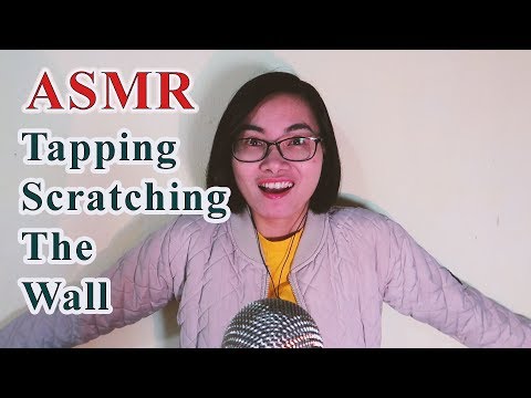 ASMR Tapping, Scratching The Wall help you relax| ASMR Huyen