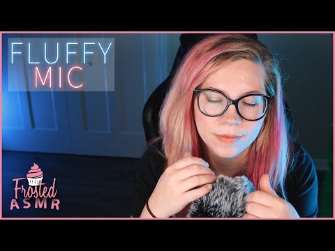 ASMR | Slow Fluffy Mic Rubbing | No Talking