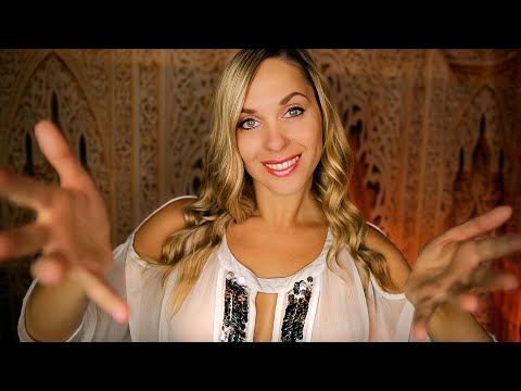 ASMR golden SPA experience, MASSAGE, Steem, Personal Attention for Sleep, Rain sounds