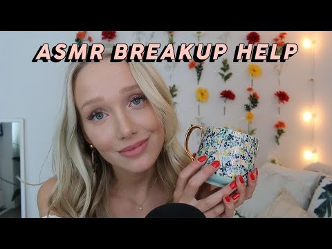 ASMR BFF HELPS YOU WITH A BREAKUP 💞 | GwenGwiz