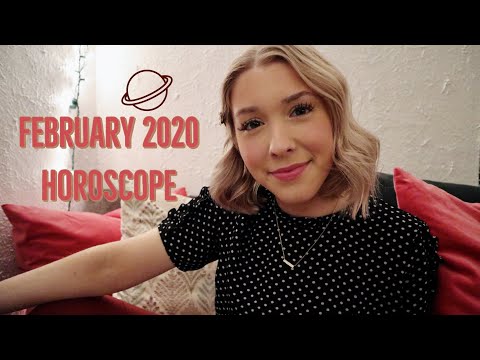 ASMR your february 2020 horoscope