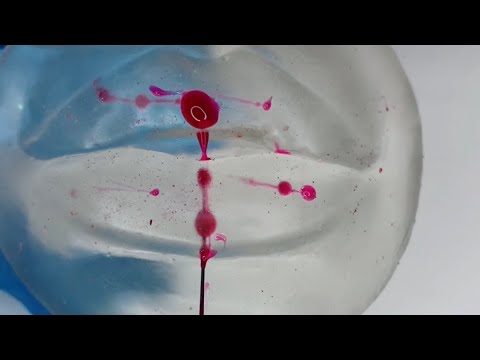 ASMR preenchimento labial transparente