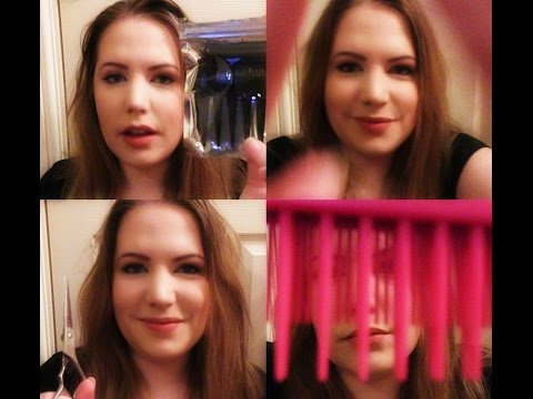 Hairdresser Asmr Roleplay Shampoo , Cut , Brushing and massage