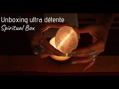 ASMR UNBOXING ULTRA DETENTE 😴 Spiritual Box * Multi déclencheurs