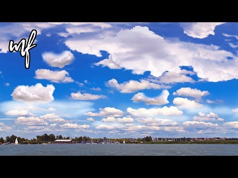 Cloud-gazing by the Sea ASMR Ambience