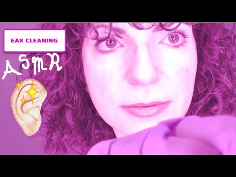 ASMR Roleplay Ear Cleaning ( No Talking)