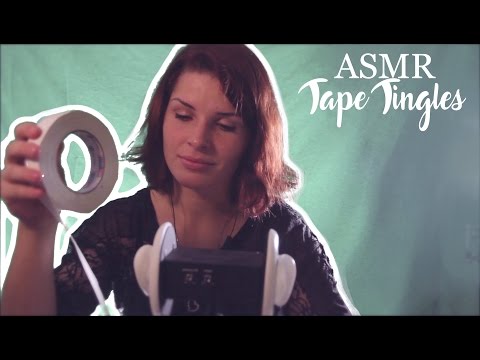 ASMR - 3dio Tape Tingles