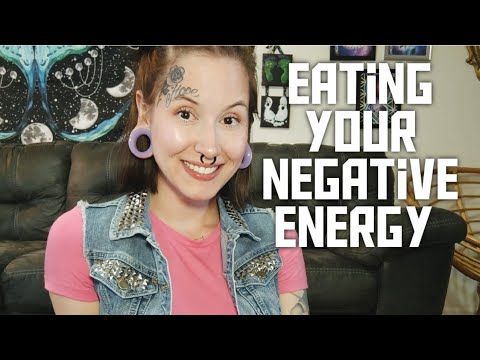 ASMR | Eating your negative energy ✨