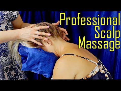 Professional ASMR Scalp Massage For Relaxation, Stress Relief, Sleep Help