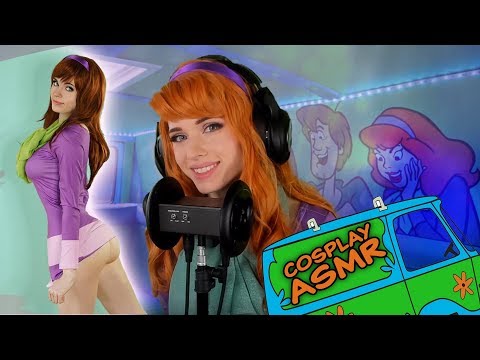 ASMR Daphne/Scooby Doo Roleplay#2 *JEEPERS*
