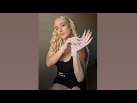 🎧ASMR🧴Applying Body Oil (with and without gloves)🧤✨Requested✨