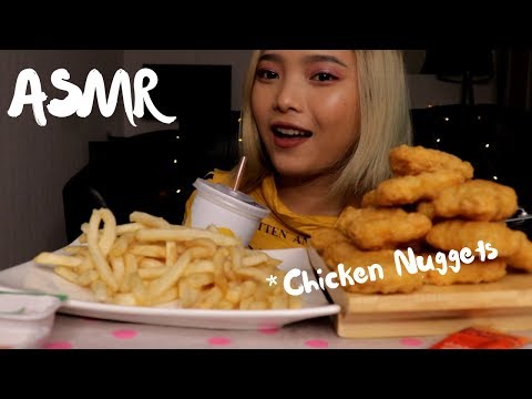 ASMR McDonalds Chicken Nuggets+Fries 😍 |Hanna ASMR