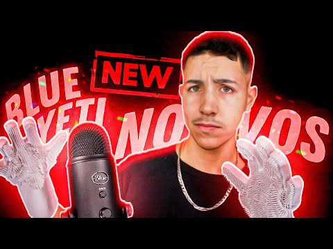 ASMR TESTANDO NOVOS SONS E ARREPIOS COM MICROFONE NOVO!