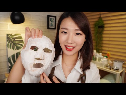 [ASMR] 1:1 퍼스널 피부관리샵💆🏻‍♀️  Personal aesthetic shop RP (Eng sub)