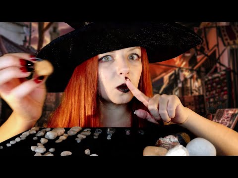 ASMR Shopping for your afterlife at Watersmeet Market (witch roleplay)