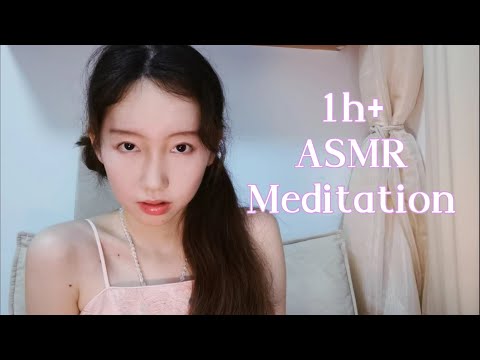 1h+ASMR Meditation Deep Relax