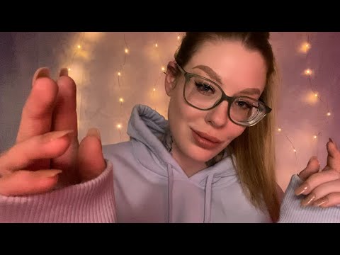 ASMR Affirmations with Light Movements