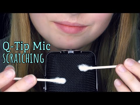 ASMR | Mic Scratching with Q-Tips and Camera Attention (no talking)