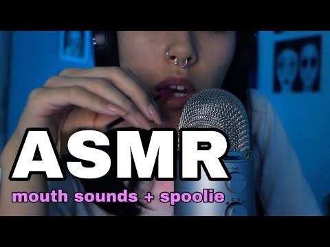 tingly mouth sounds (with spoolie nibbling)