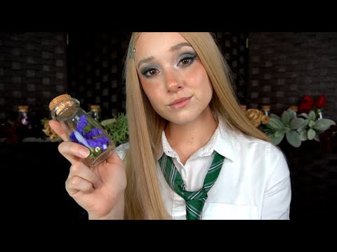 Slytherin Student Magically Restores Your Ambition (potion making, glass tapping)
