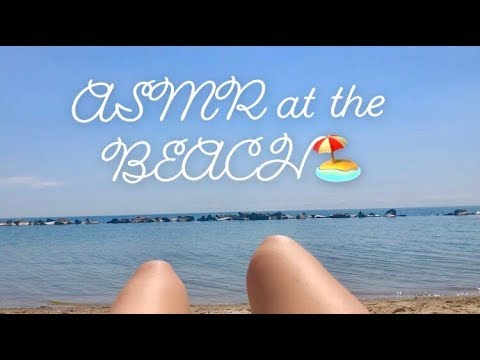 ASMR At The Beach