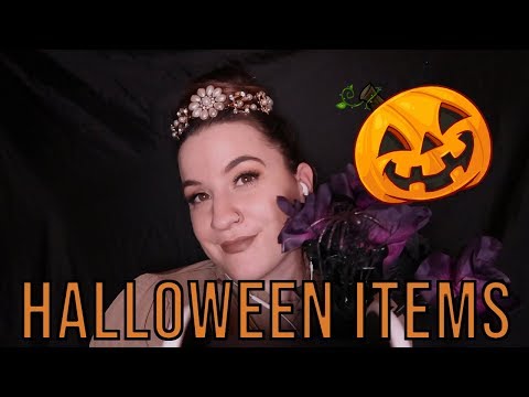 🎃 ASMR Halloween Items v2 - [Crinkly Sounds, Tapping, Scratching]