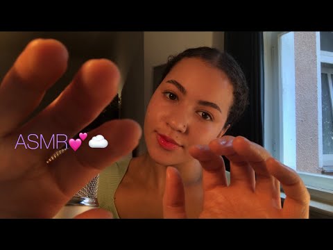 ASMR für pure Entspannung / hand Bewegungen, personal attention und vieeeel mouthsounds