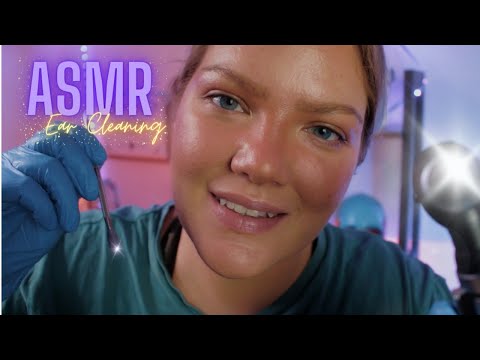 ASMR Most Exclusive Ear Cleaning, Otoscope Inspection, Hearing Tests, Ear and Head Massage