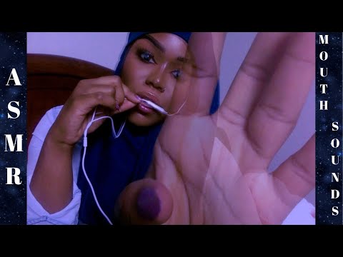 ASMR | Mouth Sounds and Hand Movements ✨SUPER TINGLY✨  ( Lo-fi )