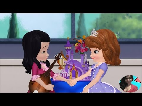 Sofia The First Episode Full Season  The Shy Princess Disney Junior Channel Tv Series (Review)