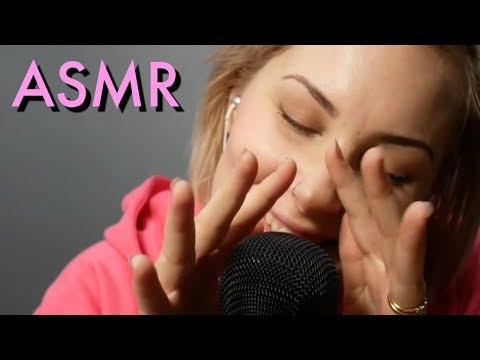 ASMR SO GOOD AND RELAXING INAUDIBLE WHISPERING ✨ TINGLY HAND MOVEMENTS ✨ MOUTH SOUNDS