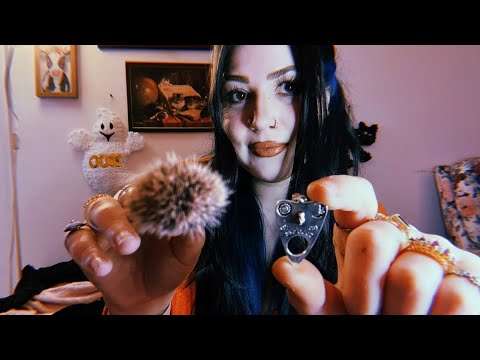 ASMR Getting You Ready For a Halloween Party 🎃👻🐈‍⬛🧚‍♀️| Fast and Aggressive | Lofi