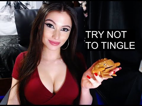 TRY NOT TO GET TINGLES ASMR
