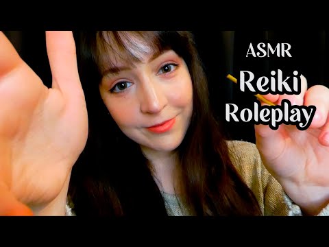 ⭐ASMR [Sub] Plucking your Negative Energy, Reiki Roleplay (Music, Mouth sounds, Soft Spoken)