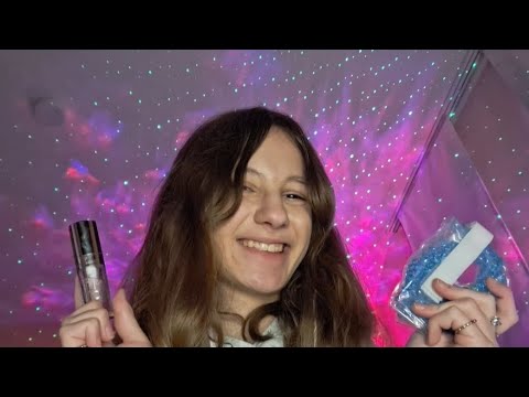 ASMR Roleplay Make Up With Skincare